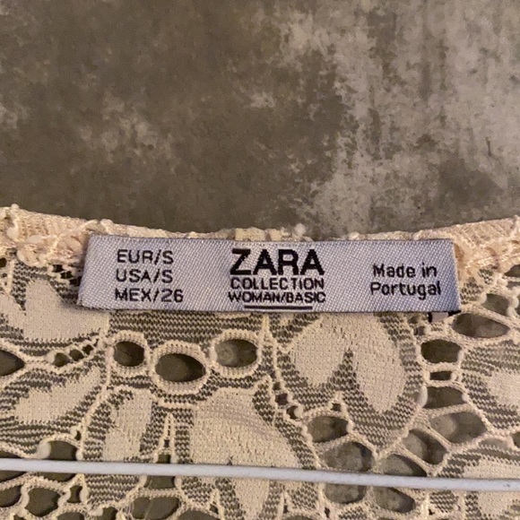 Zara lace top - Picture 4 of 4